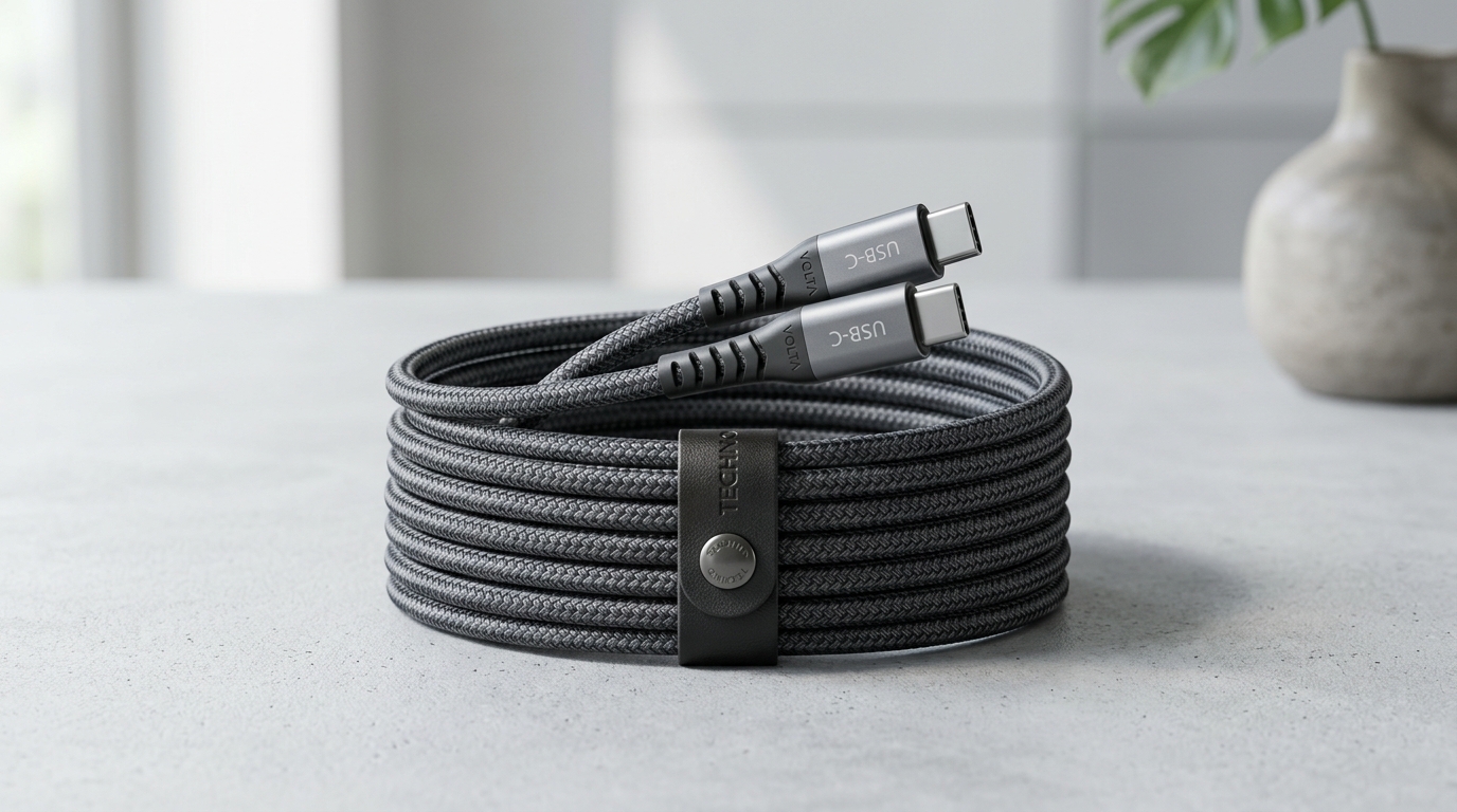 Braided USB-C Cable Wholesale Dubai