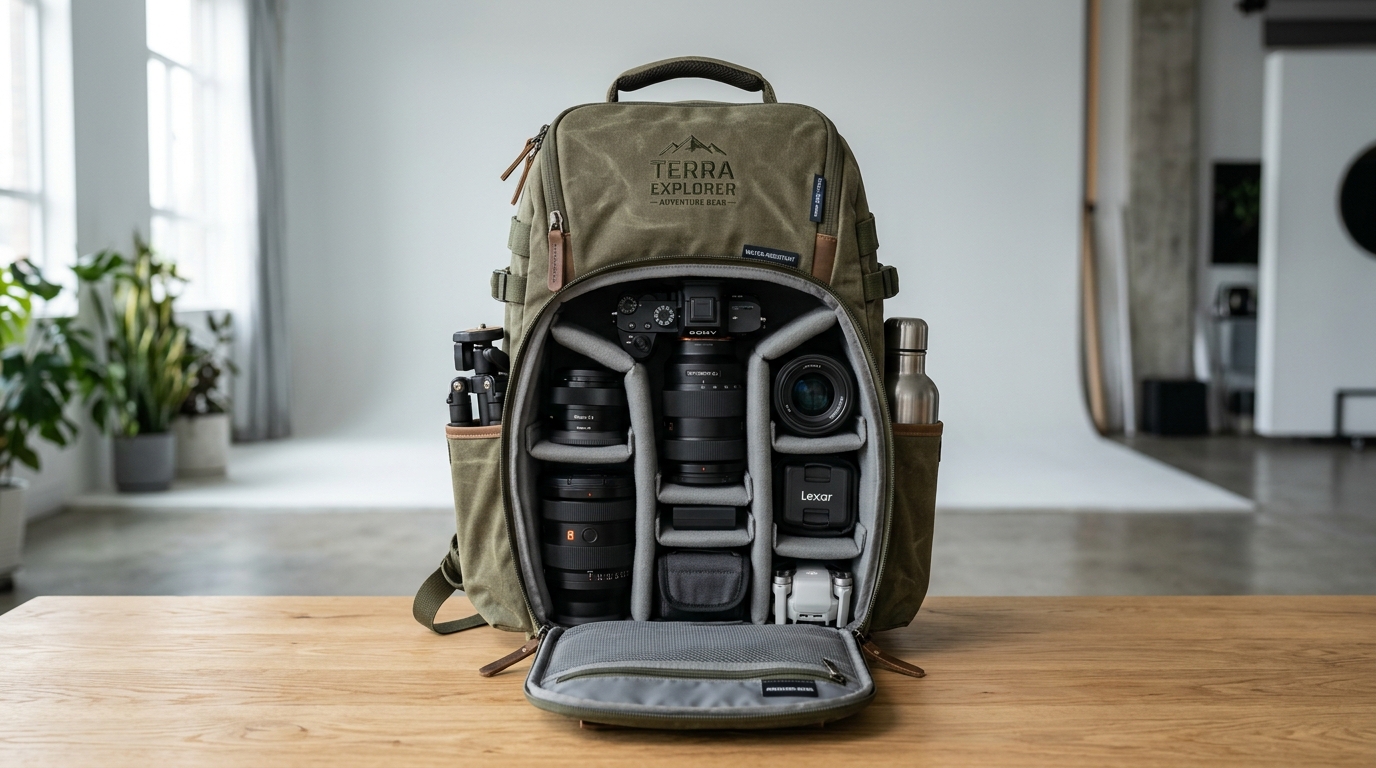 Camera Backpack Wholesale Dubai
