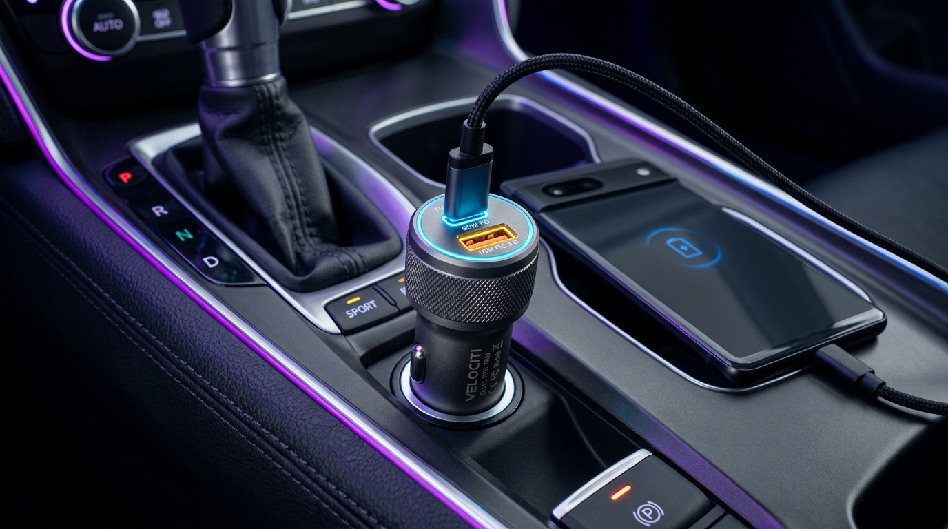 Dual Port Car Charger Wholesale Dubai