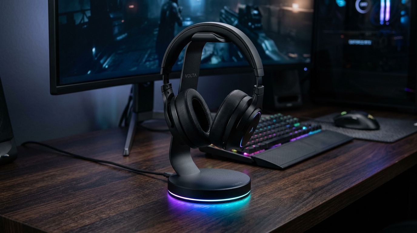 Gaming Headset Stand RGB Wholesale Dubai