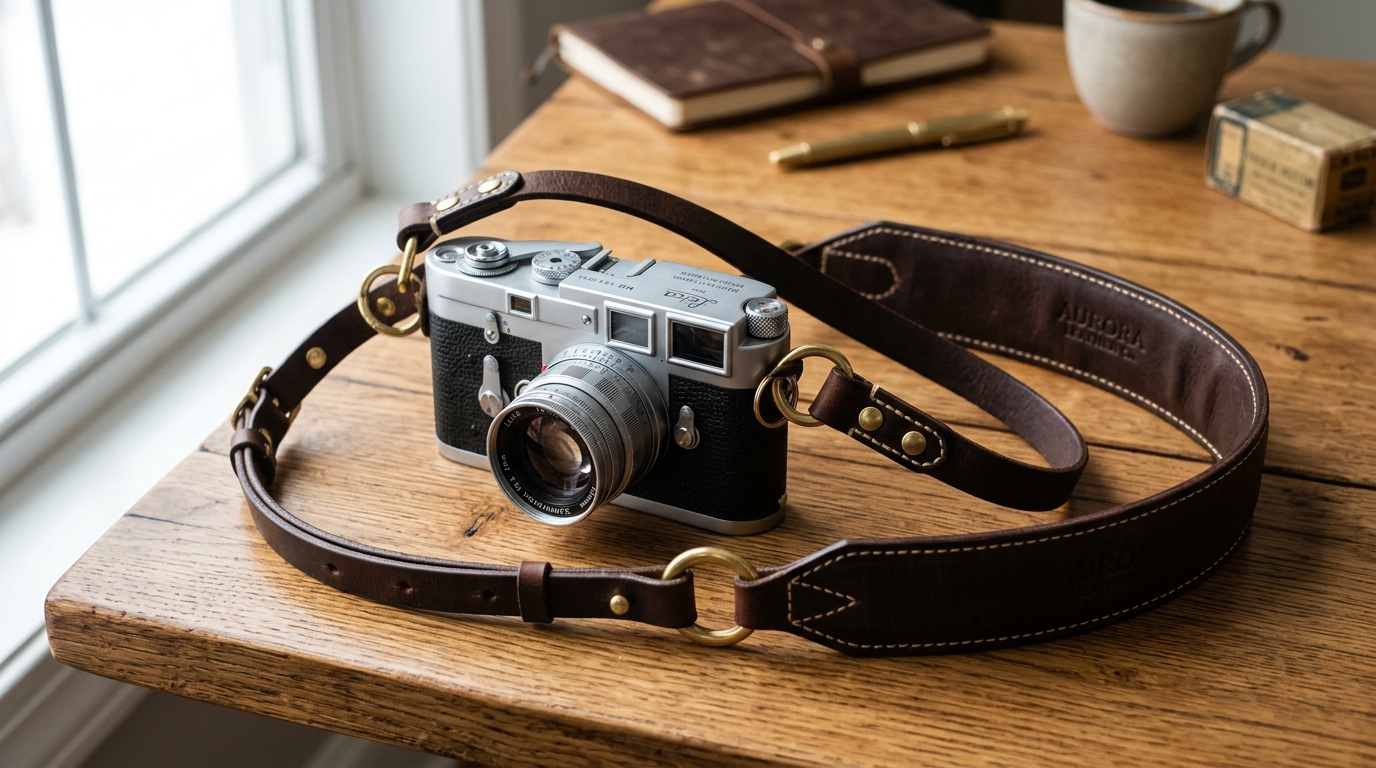 Leather Camera Neck Strap Wholesale Dubai