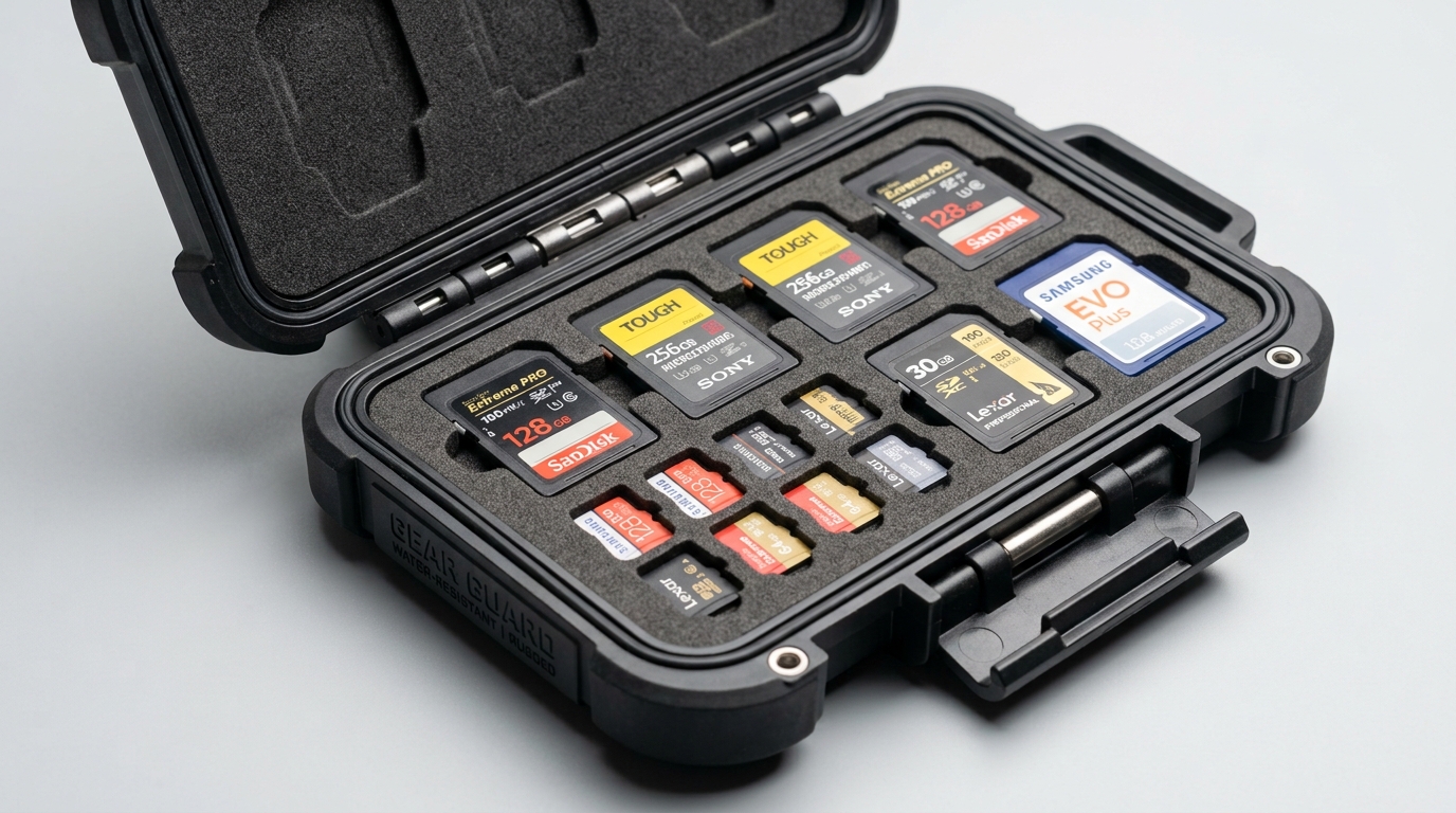 Memory Card Case Wholesale Dubai