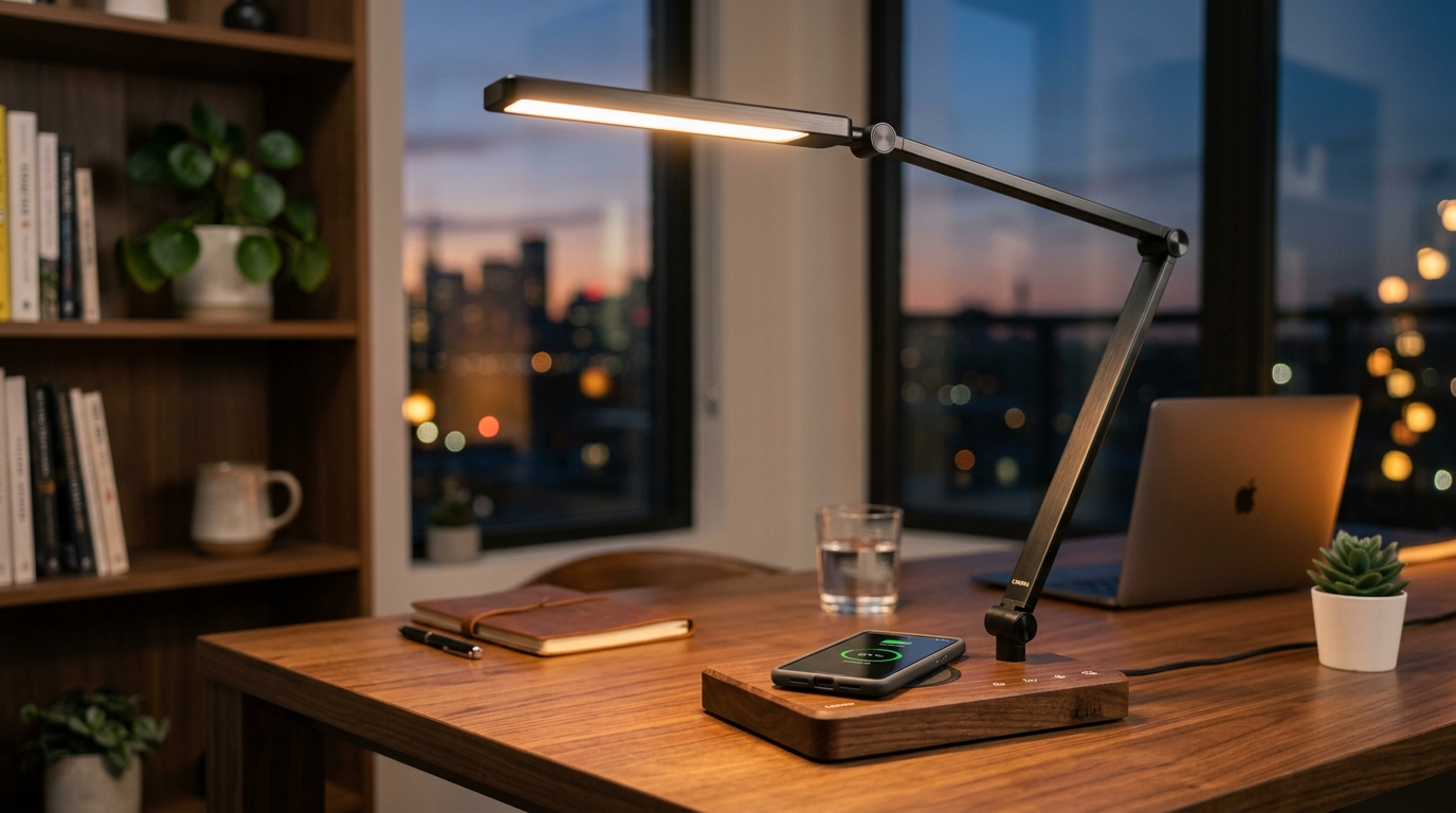 Smart LED Desk Lamp Wholesale Dubai