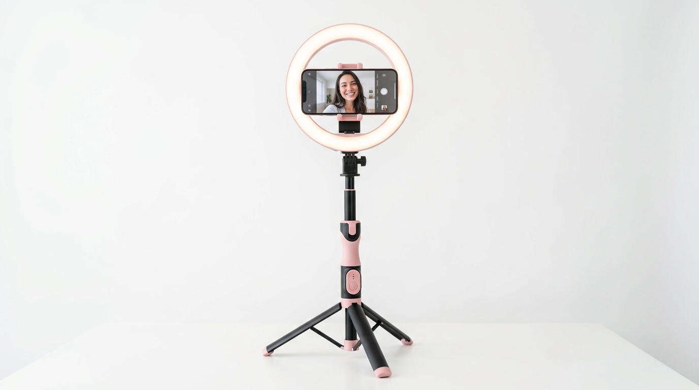 Selfie Stick Ring Light Wholesale Dubai