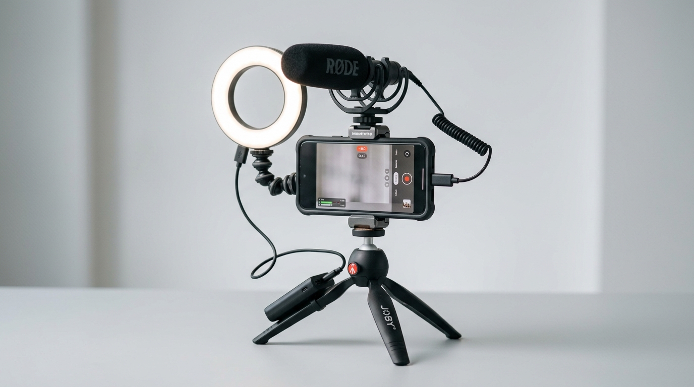 Smartphone Vlogging Kit Wholesale Dubai