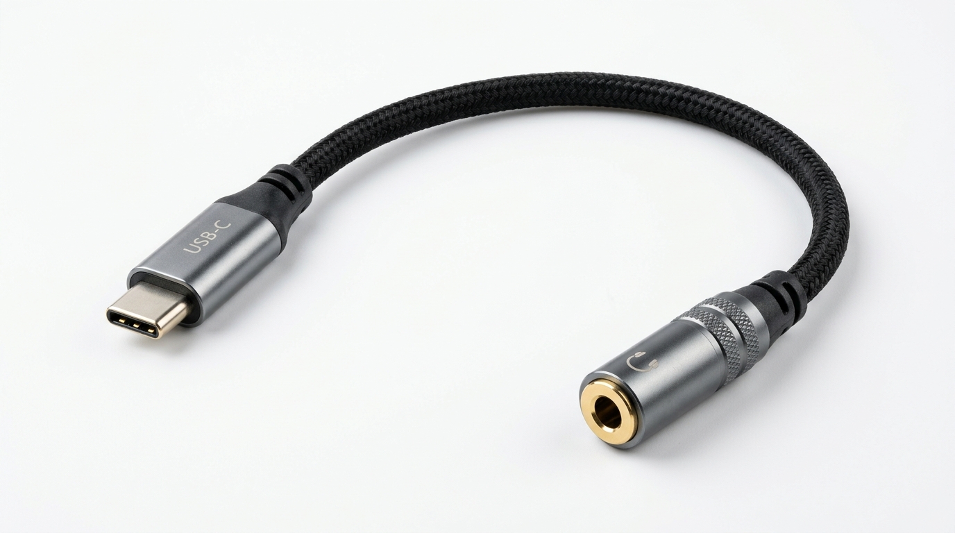 USB-C to 3.5mm Adapter Wholesale Dubai