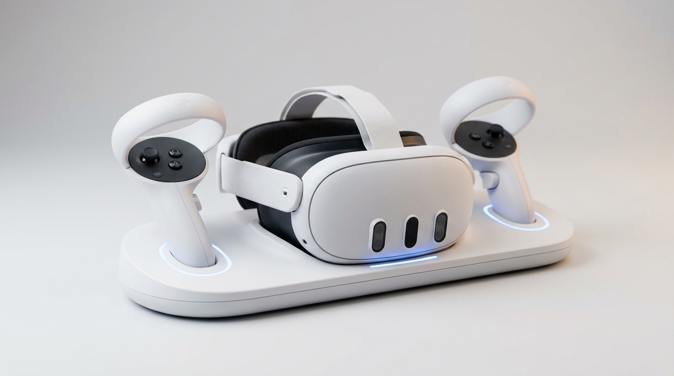 VR Headset Charging Dock Wholesale Dubai