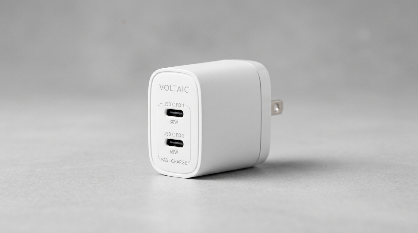 Dual Port USB-C Charger Wholesale Dubai