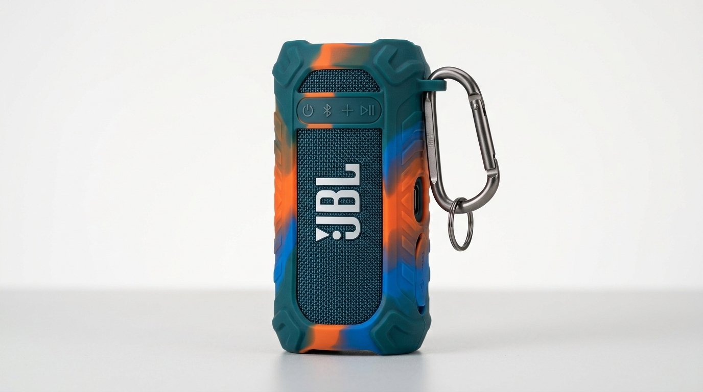 JBL Speaker Silicone Case Carabiner Wholesale Dubai